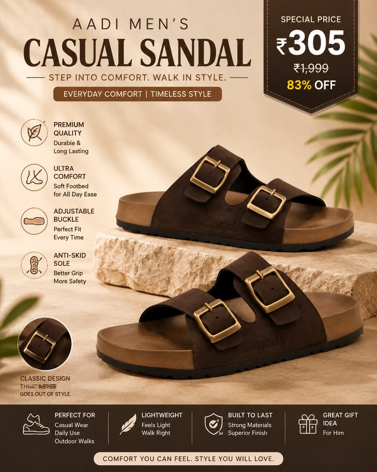 Footwear creative 7